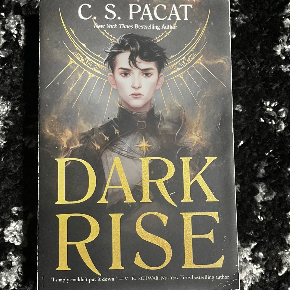Dark Rise by C.S. Pacat Book
